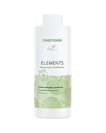 Wella New Elements Renewing Conditioner - Обновляющий бальзам 1000 мл - hairs-russia.ru